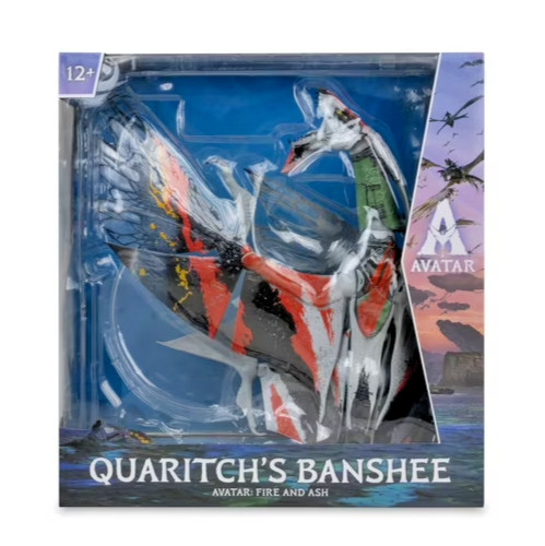 McFarlane Toys Avatar: Fire and Ash Quaritch&rsquo;s Banshee Mega Action Figure