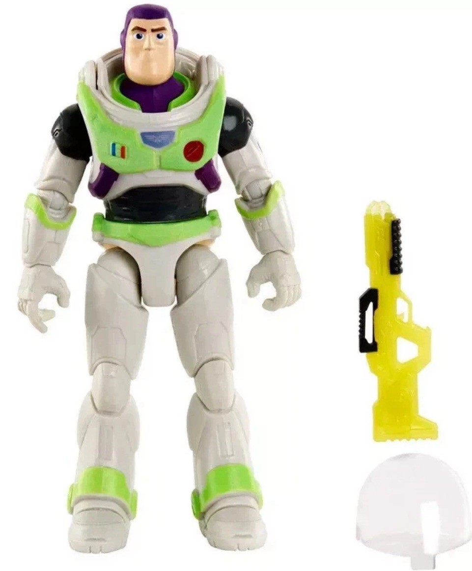Disney Pixar BUZZ LIGHTYEAR SPACE RANGER ALPHA Action Figure MATTEL NEW