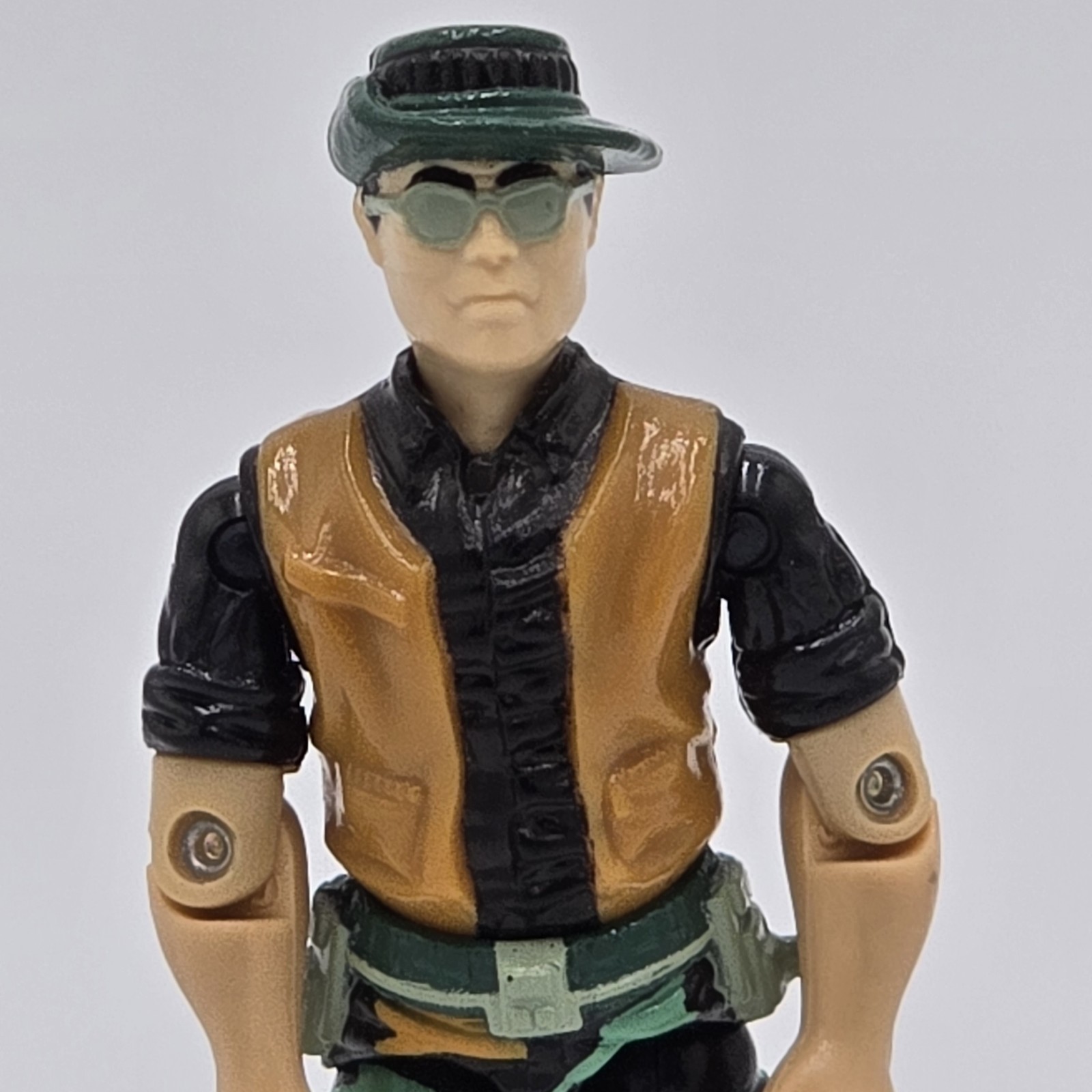 Gi Joe 1990 Pathfinder 100% Complete w/ File Card🔥Near Mint🔥ARAH Vintage