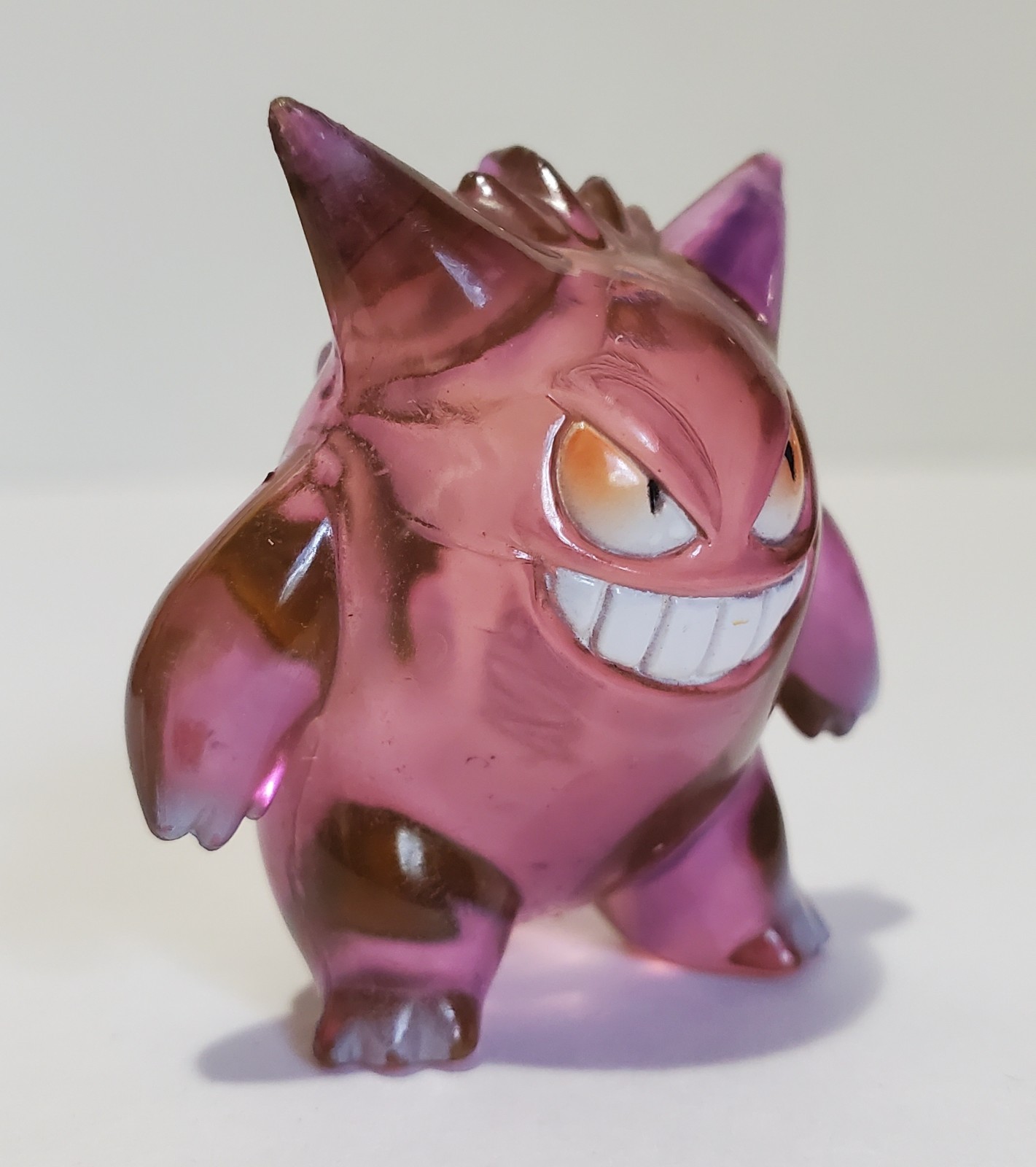 Pokemon Gengar Pink/Light Purple Rare Version Nintendo CGTSJ TOMY Figure