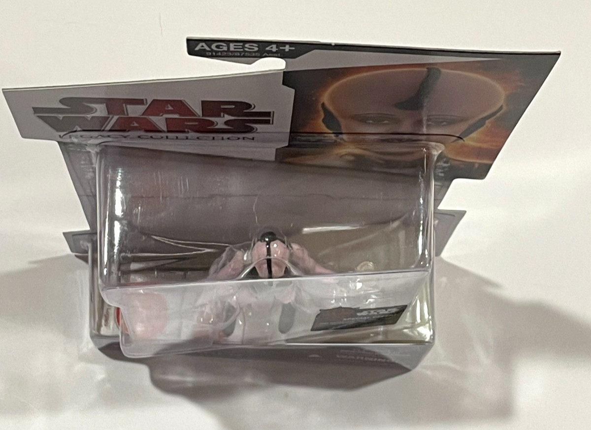 Star Wars Leesub Sirlin Legacy Collection Figure BD34 On Card Excellent In Case