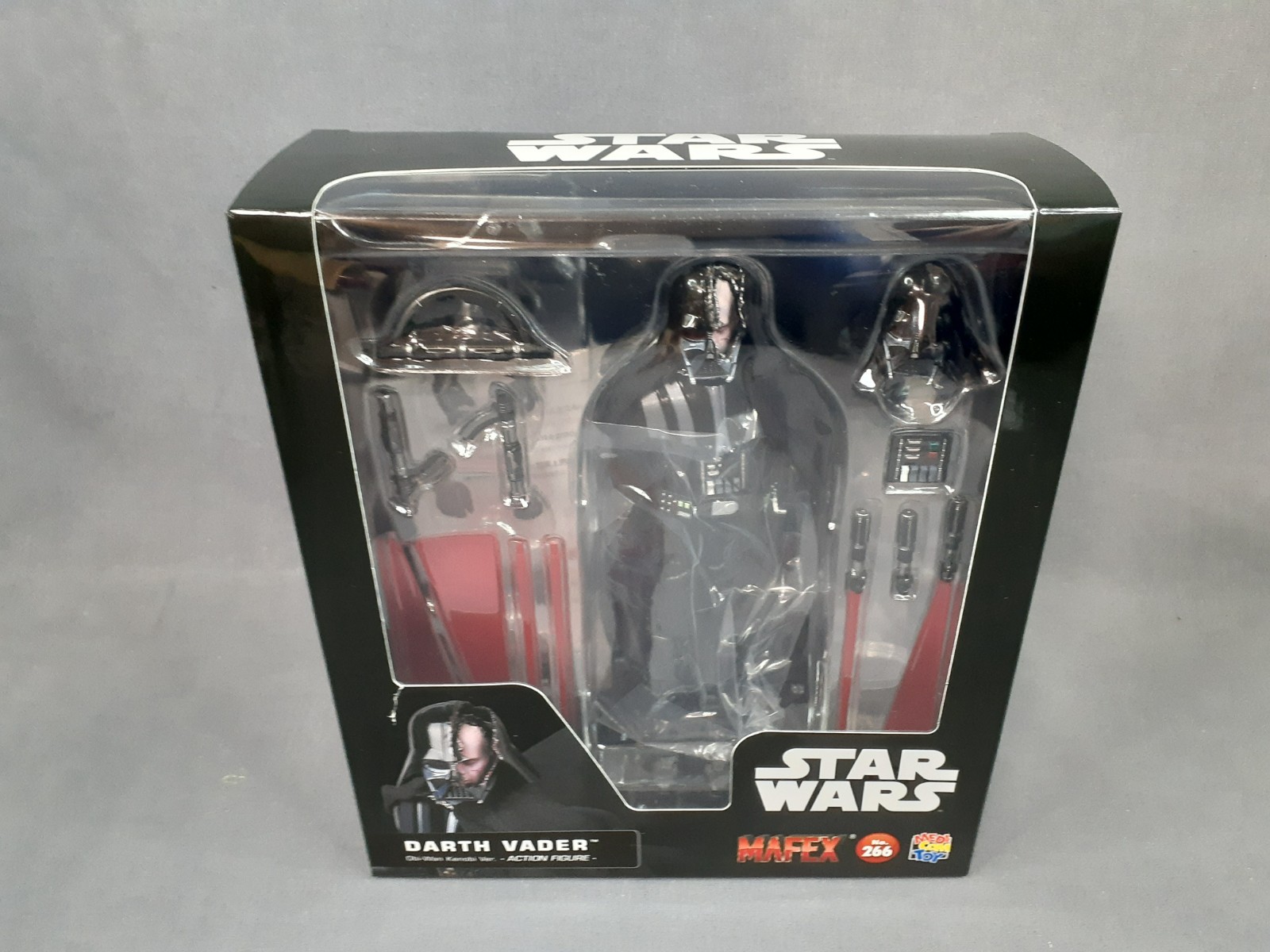 MAFEX No.266 MAFEX DARTH VADER (TM) (Obi-Wan Kenobi Ver.) STAR WARS MEDICOM TOY