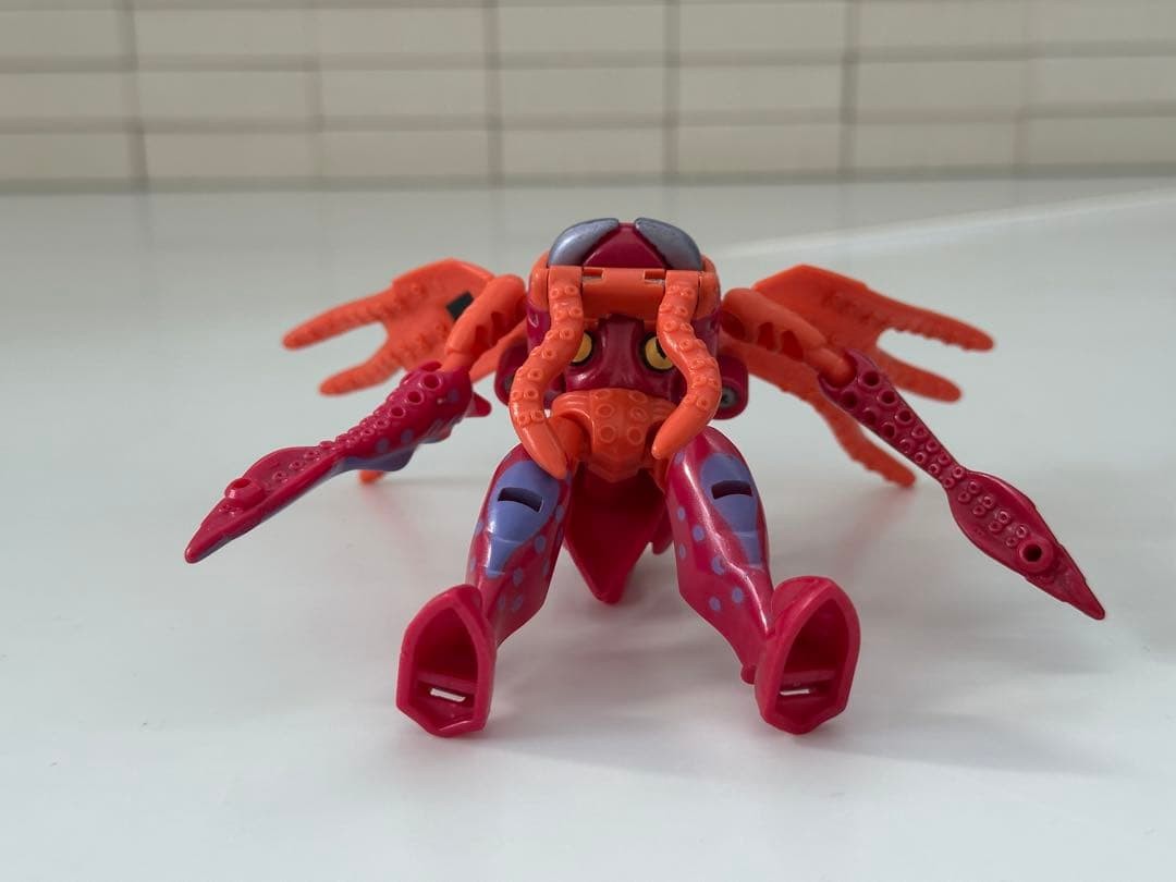 TAKARA TOMY Transformers Beast Wars Claw Jaw Scuba Squid Vintage Action Figure