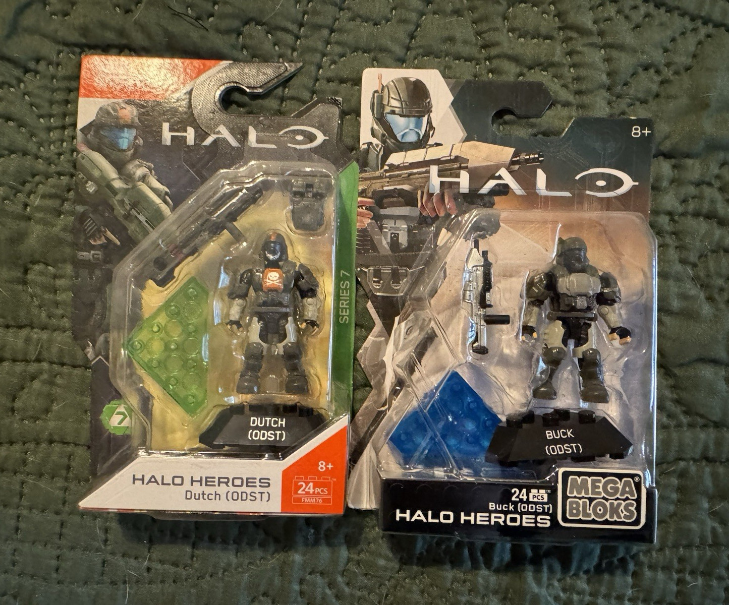 MEGA HALO Bloks Halo Heroes Dutch & Buck