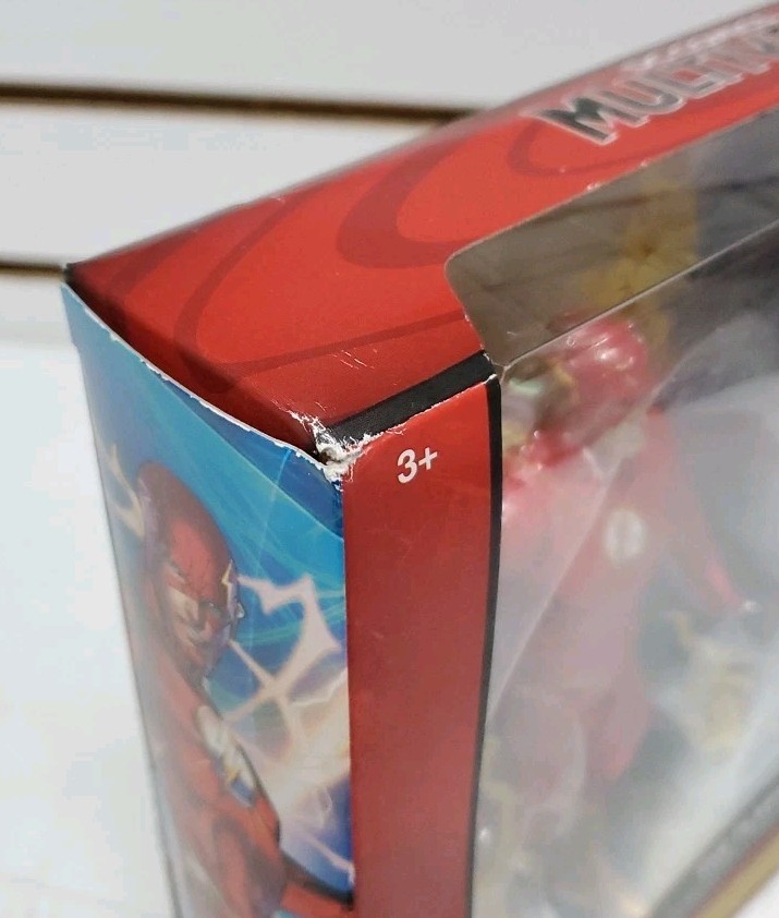 Mattel, DC Comics Multiverse: The Flash (Rebirth & Justice League) Figure 2-Pack