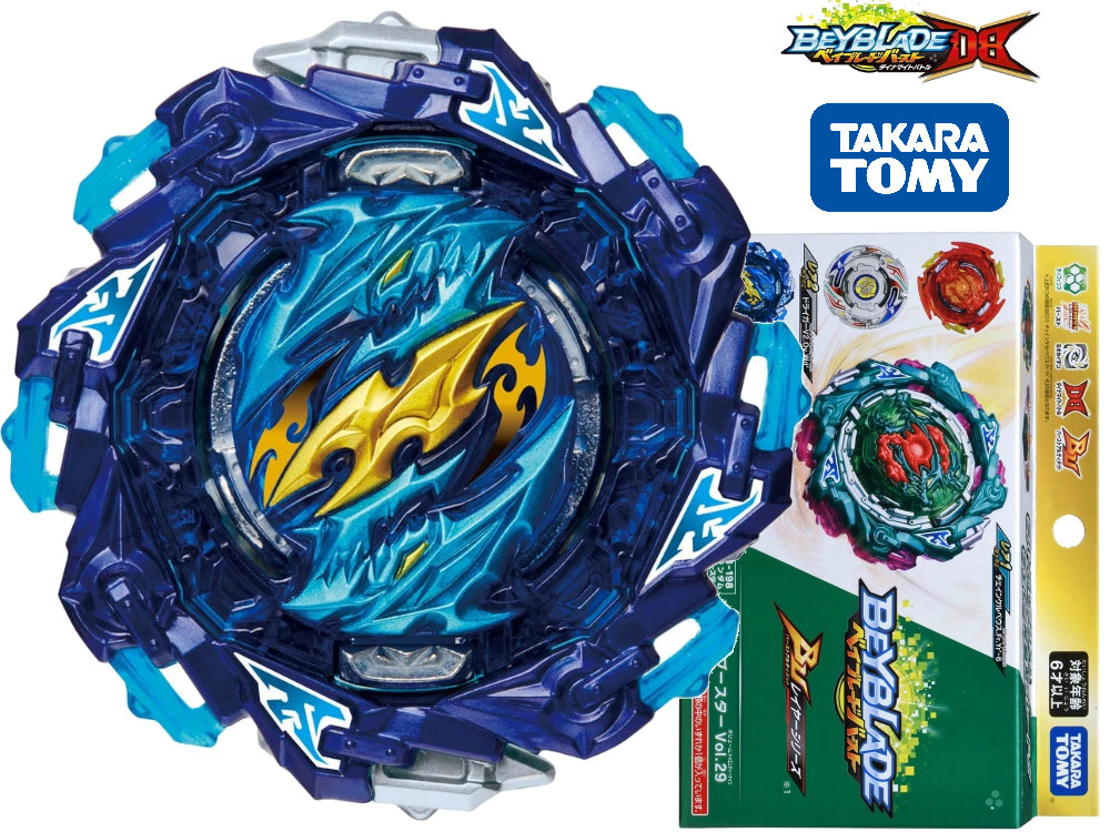 Takara Tomy B-198 #02 Chain Ragnaruk Tapered Accel&rsquo;-10 Beyblade BU – CONFIRMED