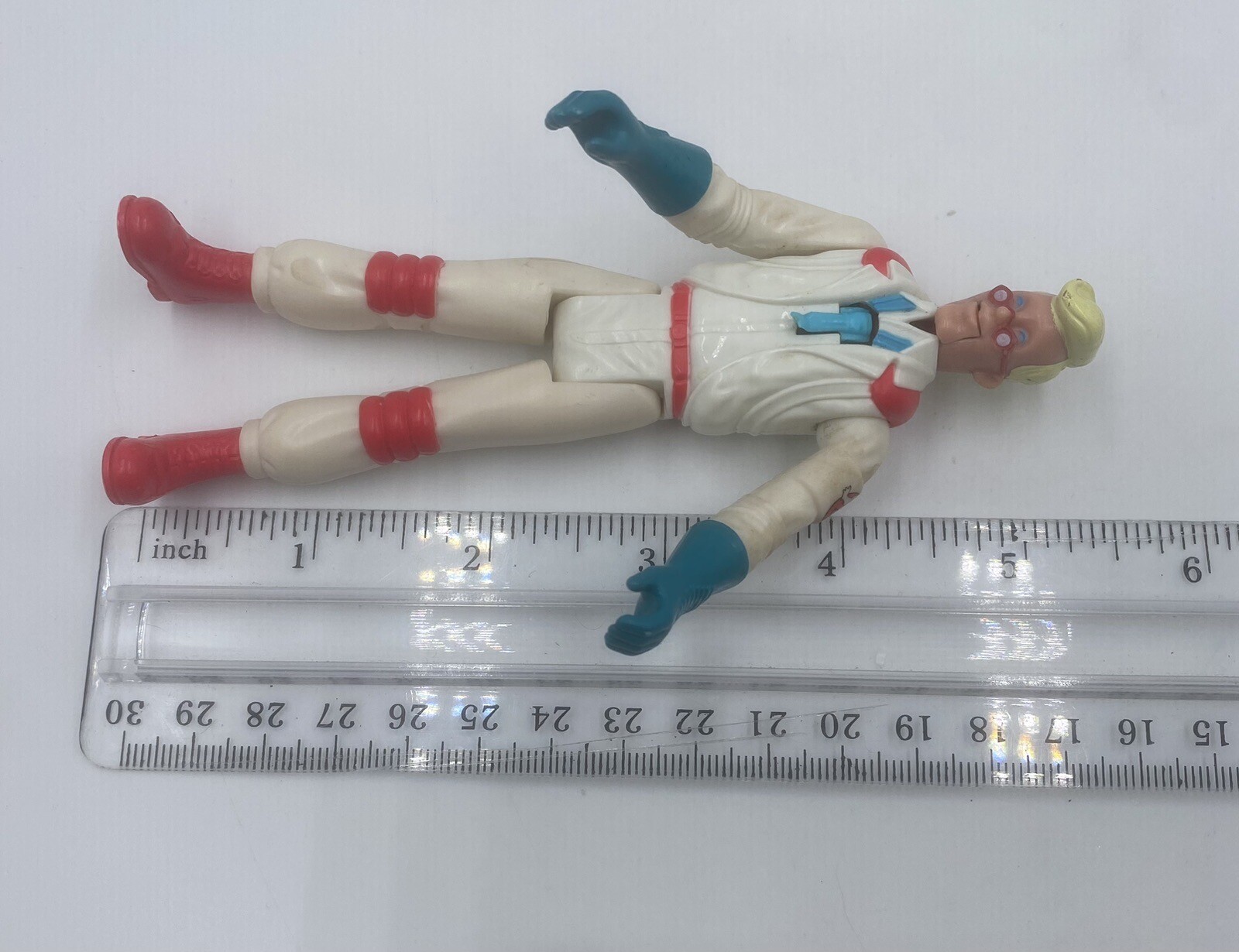 Vtg The Real Ghostbusters Figures Granny Gross Winston Zeddmore Egon Spengler