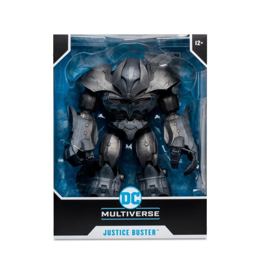 McFarlane Toys – Batman: Endgame DC Multiverse Justice Buster Batman Mega