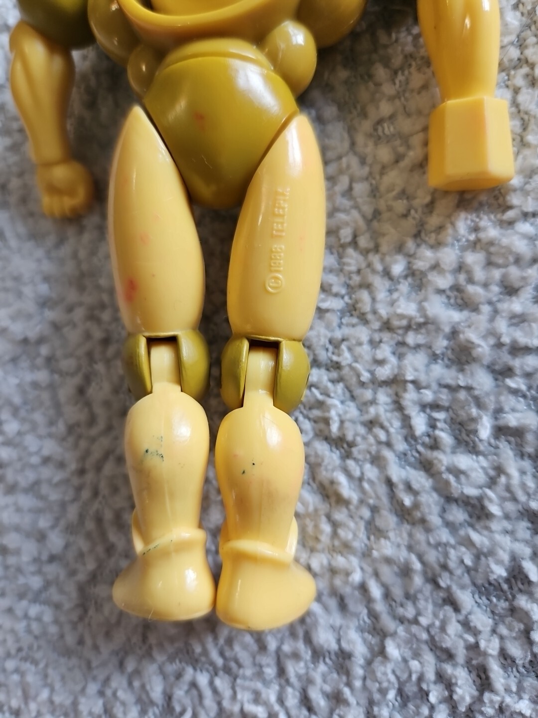 Kenner Silverhawks Molecular Without Volture Vintage 1986