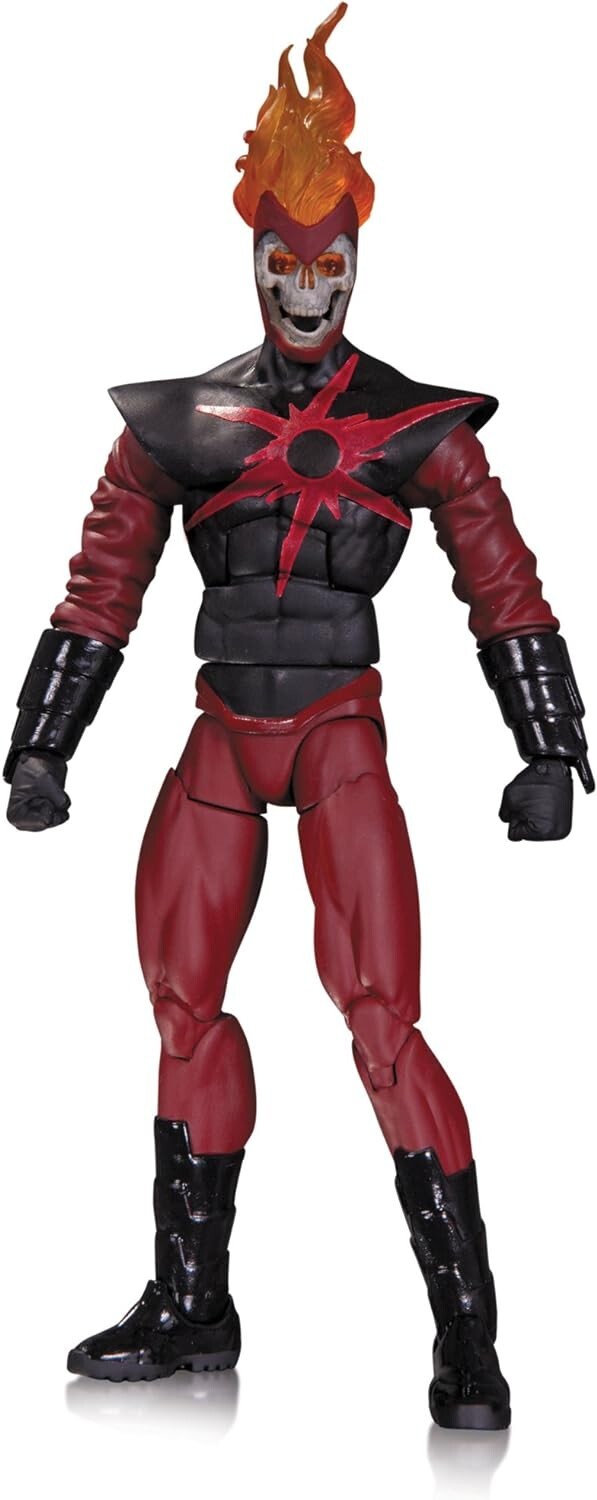 DC Comics Super Villains Deathstorm Forever Evil Action Figure