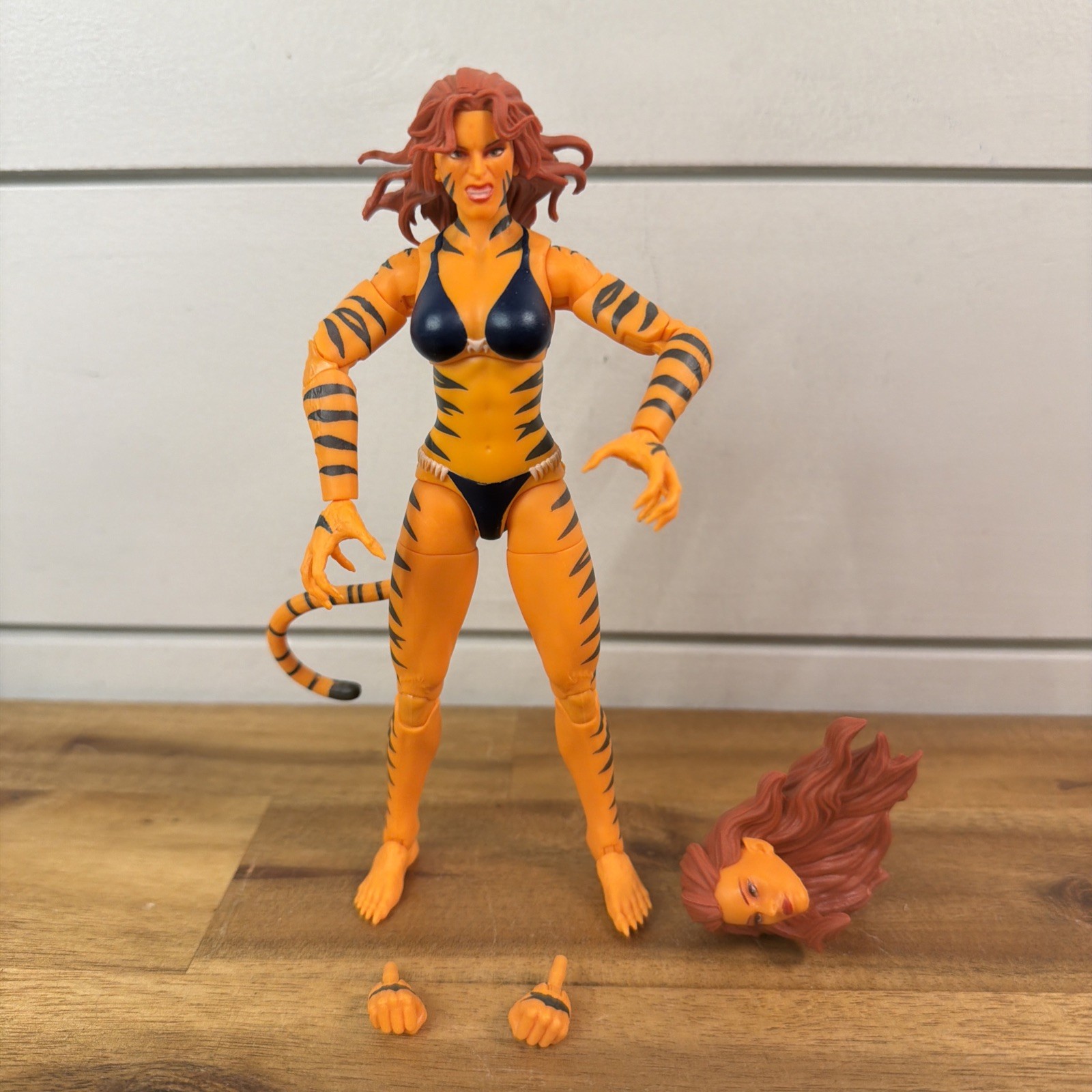 Marvel Legends MARVEL&rsquo;S TIGRA 6&Prime; Figure West Coast Avengers Amazon Exclusive