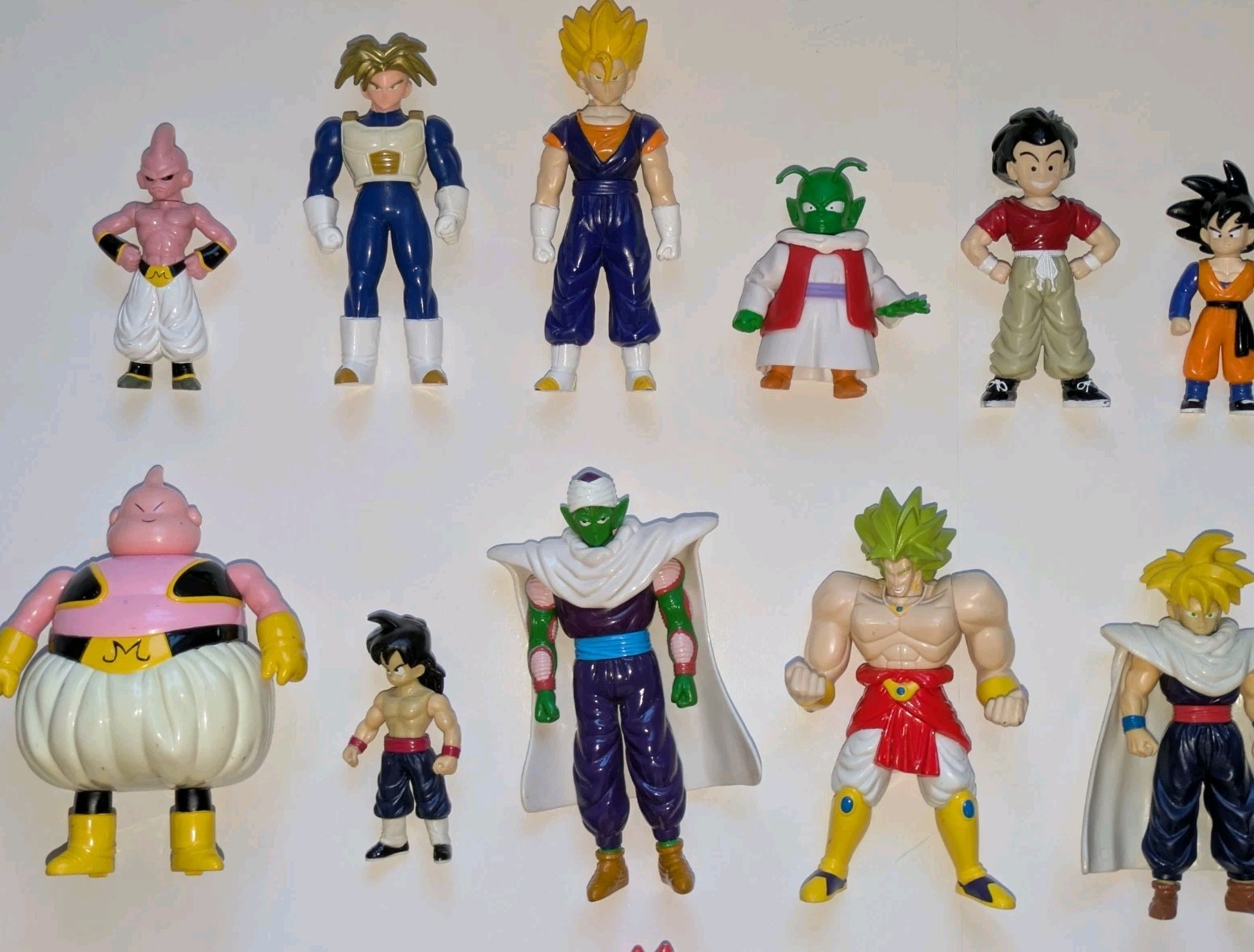 Vintage Dragon Ball Z GT Action Figure Lot 40+ Odds And Ends Jakks Irwin Bandai