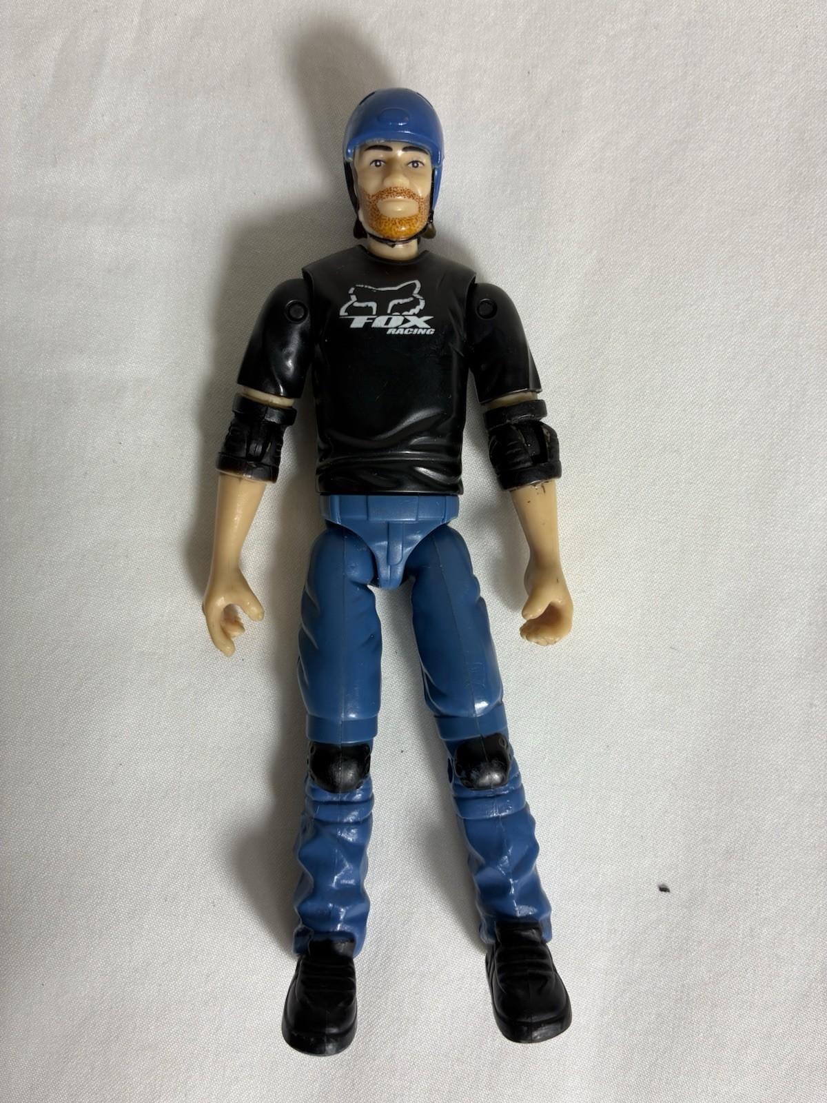 2010 Tony Hawk action figure 5&Prime; Wearing Fox Racing shirt