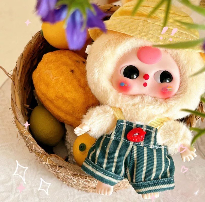 Baby Three: Macaron Cute Bunny Vinyl Plush Blind Box | Factory Sealed US Seller