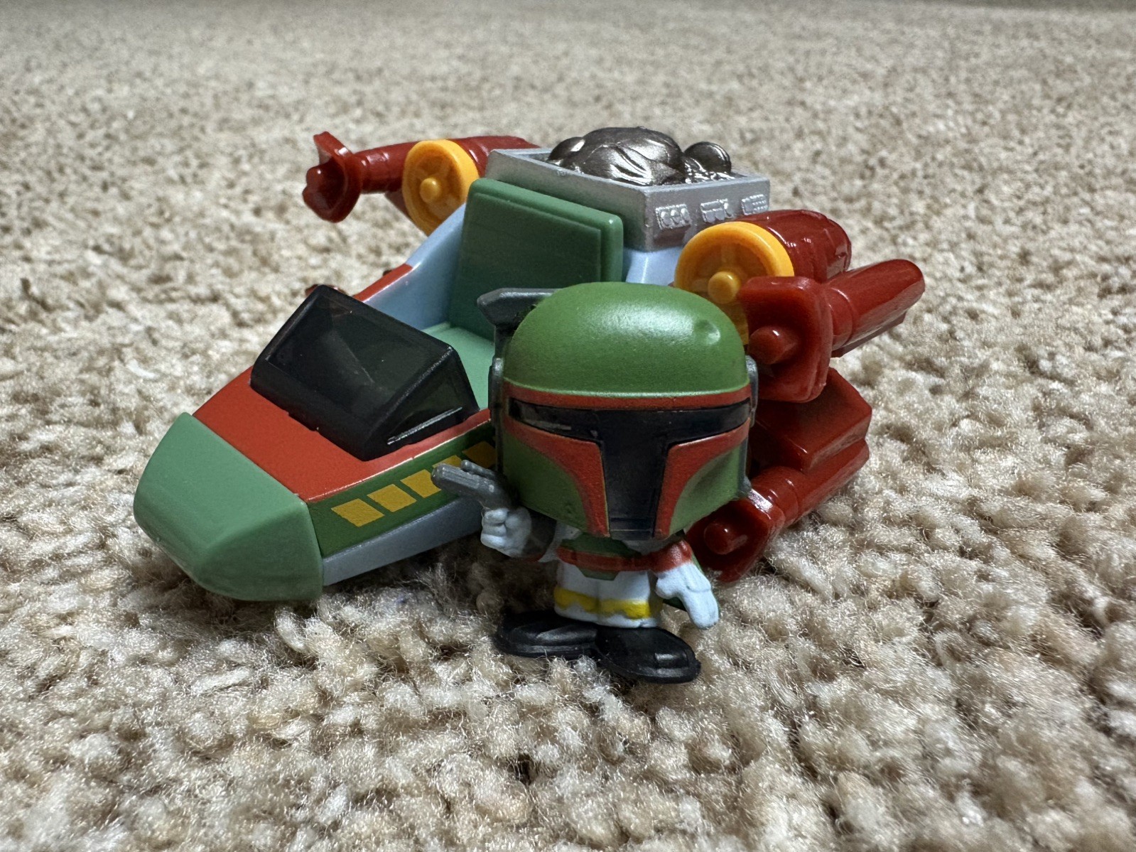 Star Wars Doorables Galactic Cruisers Series 2 Boba Fett