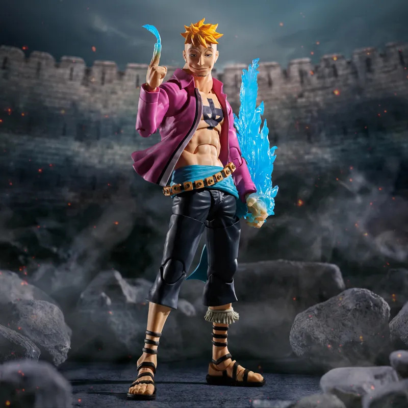 In-Stock Bandai S.H.Figuarts SHF MARCO -MARINEFORD- (One Piece)