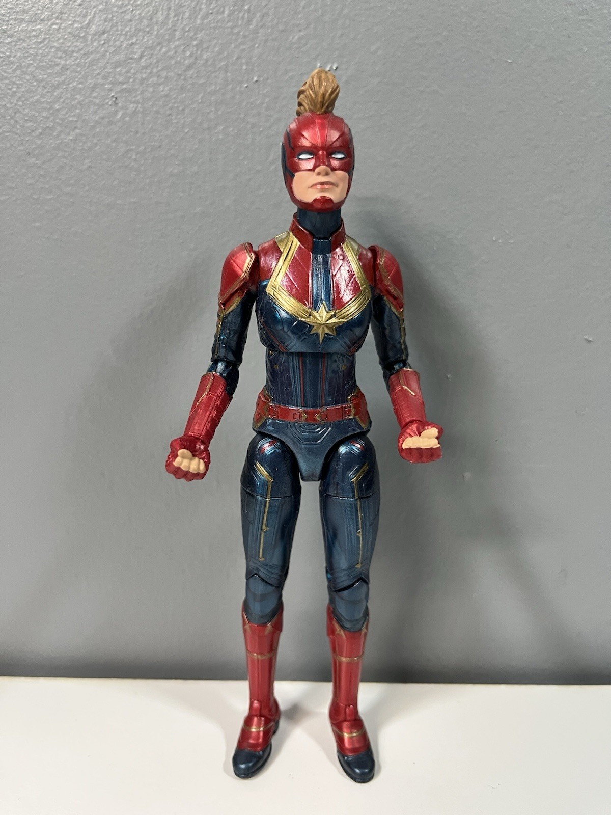 Marvel Legends Captain Marvel MCU Lot 6 Figures And 2 Cats Minerva Fury Yon-Rogg