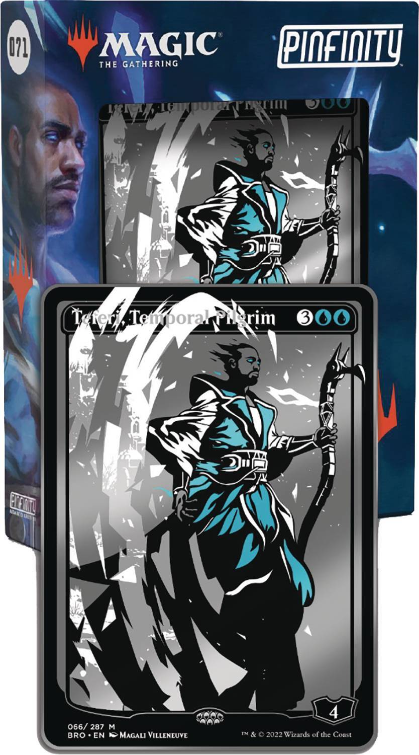 Pinfinity Magic The Gathering Boxed Limited Edition AR Pins NIB