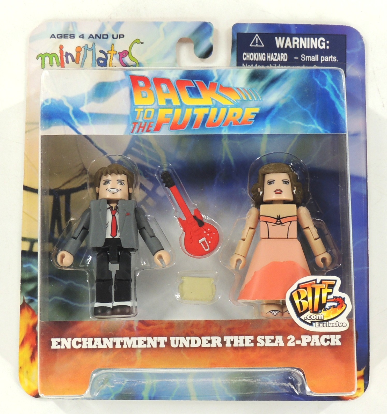 Back to the Future Enchantment Under the Sea Minimates BTF.com Exclusive SEALED