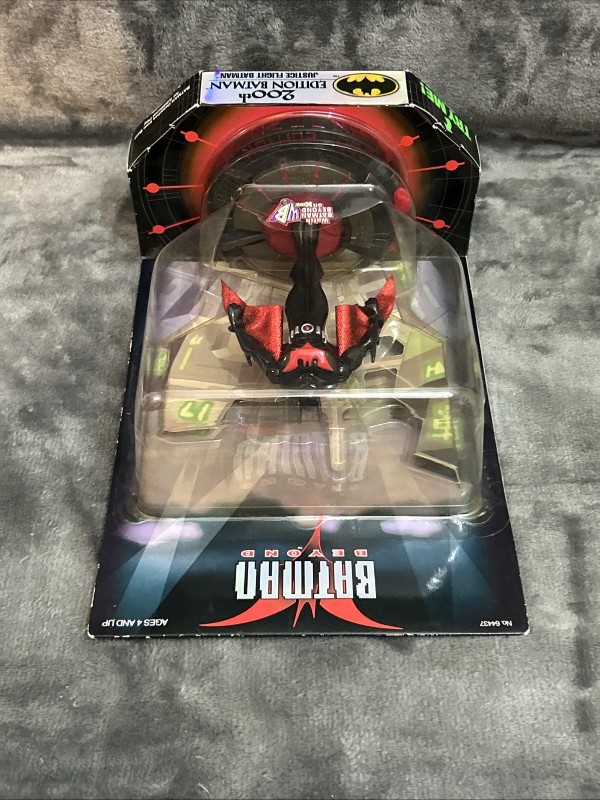 VTG 2000 Hasbro Batman Beyond 200th Edition Justice Flight Batman New Sealed!