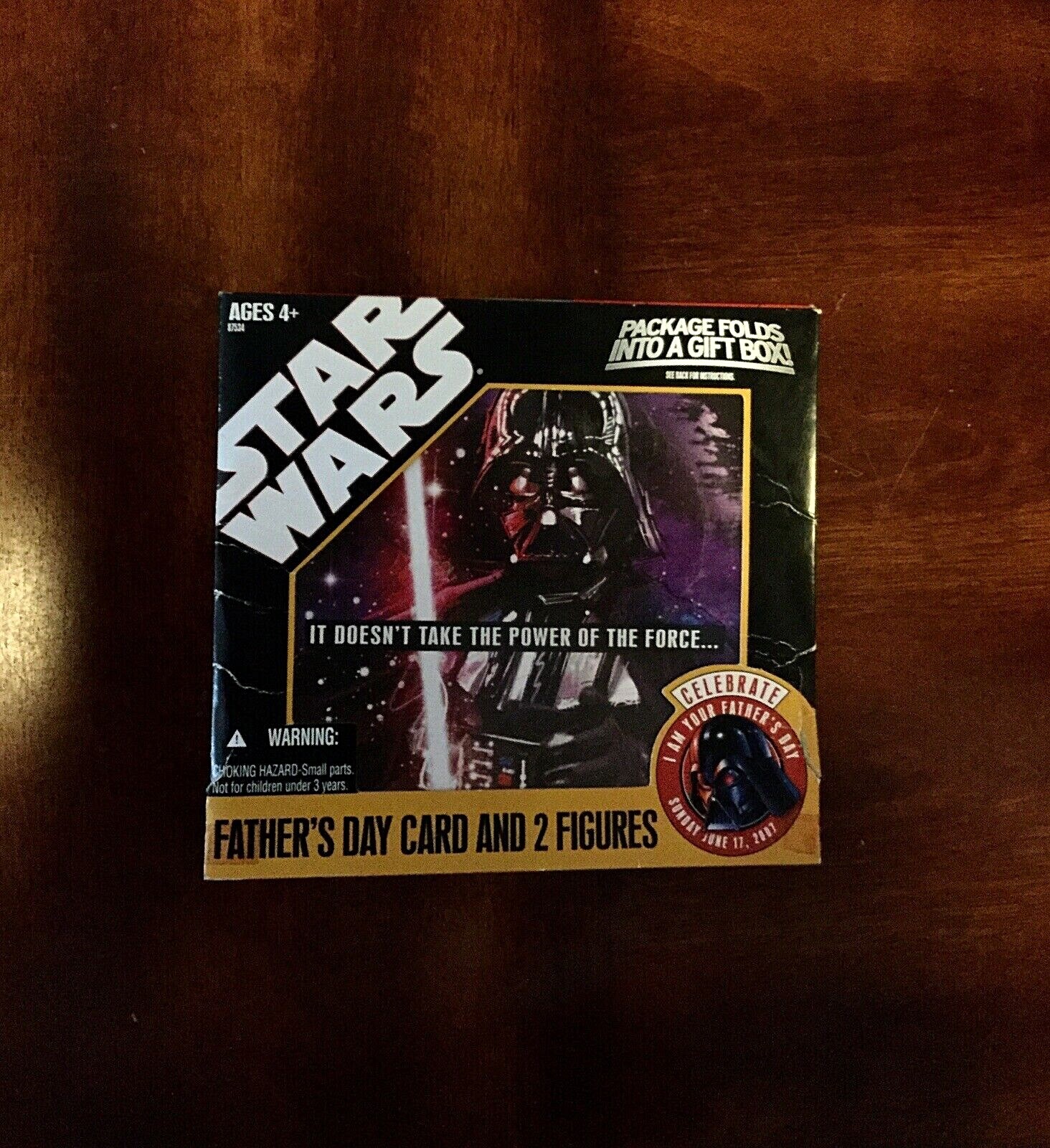 STAR WARS DARTH VADERS GIFT BOX FATHERS DAY LTD EDITION 2007 LUCASFILM LTD