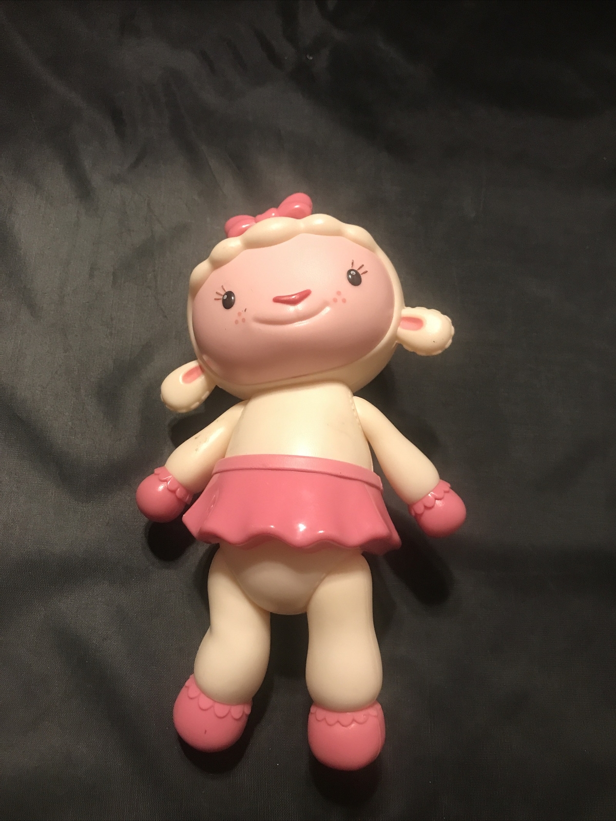 Disney Doc McStuffins Lamby Lambie Poseable Figure for Toddler Doll 6.5” Inches