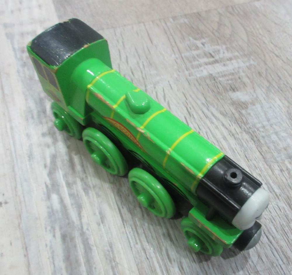 Flying Scotsman Tank Engine Thomas the Train Wooden Railway Friends 2012 Y6784