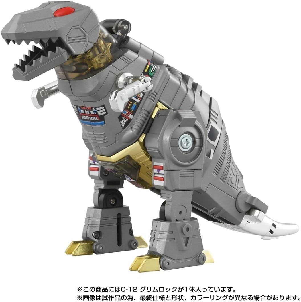 Presale Transformers Missing Link C-12 Grimlock Action Figure Takara Tomy Japan