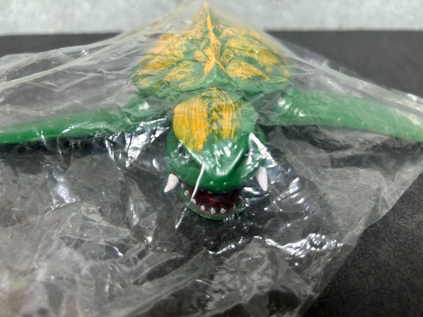 Marusan Gamera Flying Sofubi 9&Prime; Soft Vinyl Figure 1996 Sealed w/ Header & Bag