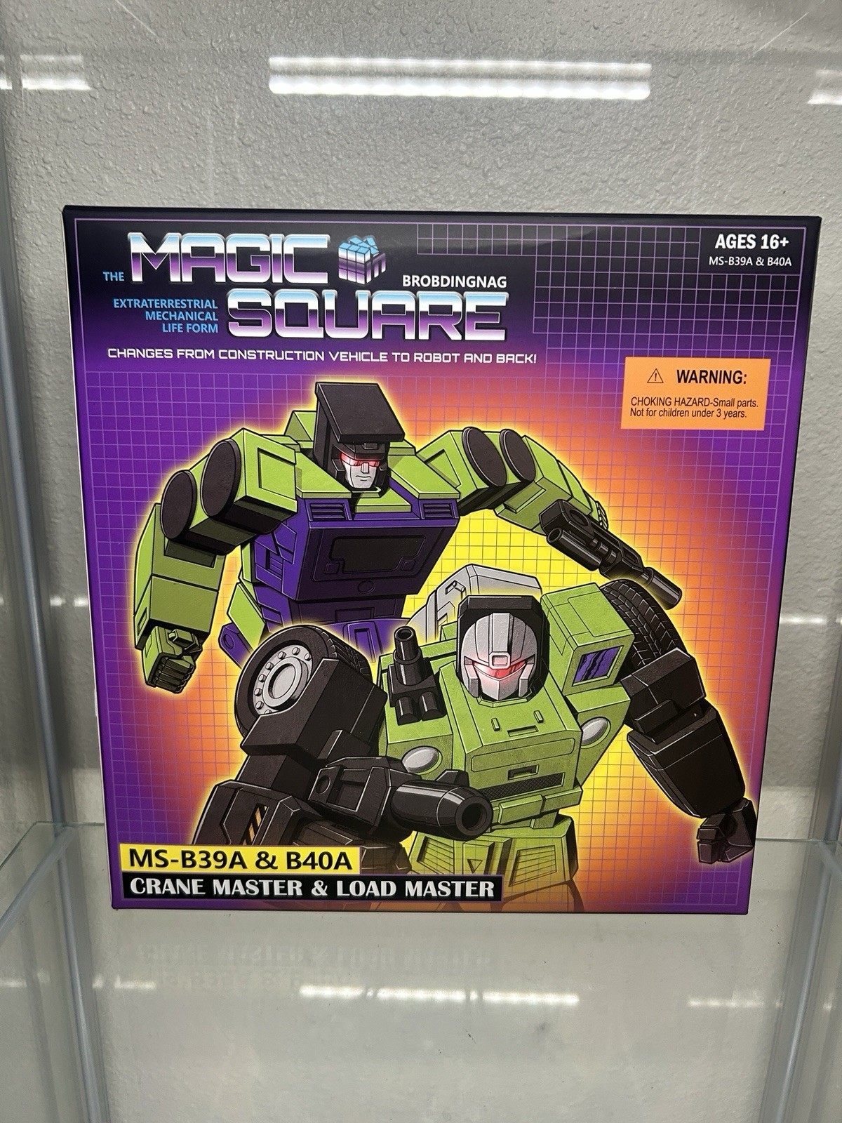 Magic Square Devastator Full Team Individual Members ONLY