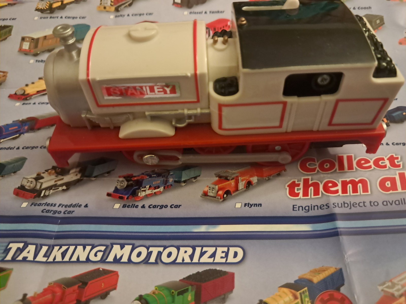 Stanley Thomas the Train with 2012 checklist