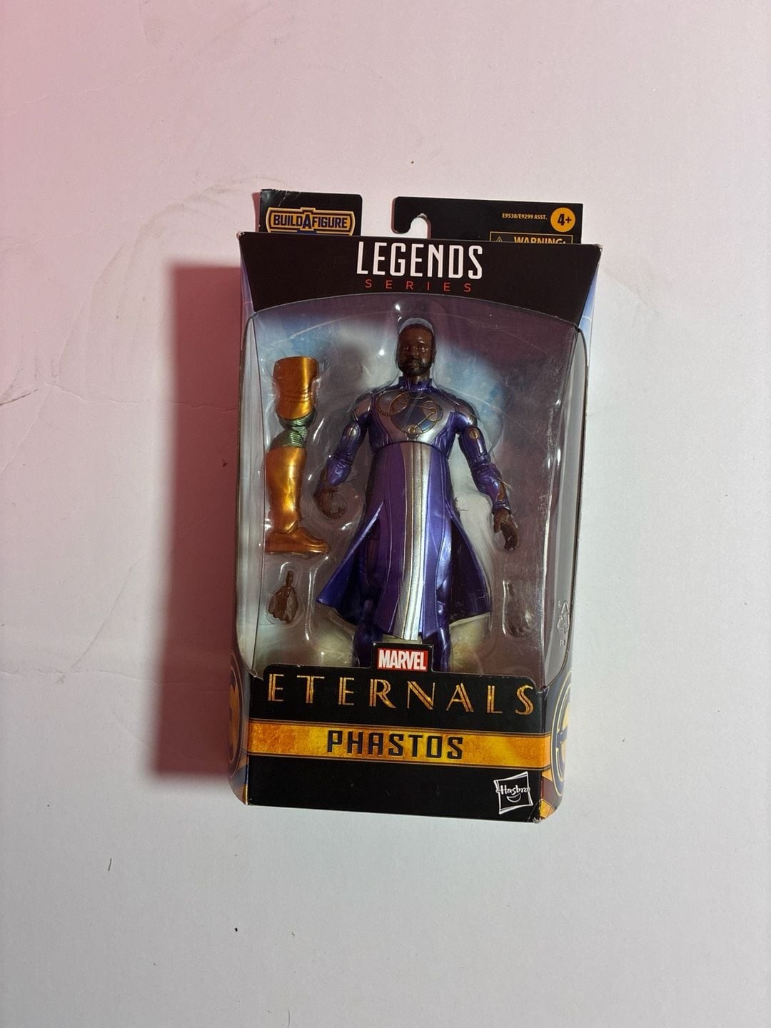 Marvel Legends Eternals Phastos – ,