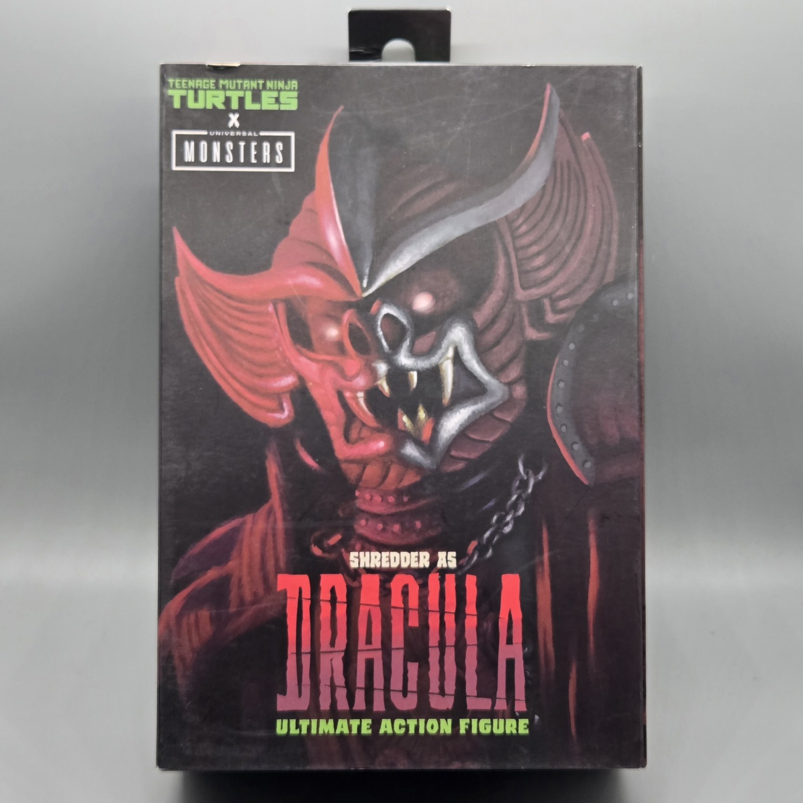 Shredder as Dracula NECA 7&Prime; Ultimate Action Figure TMNT Monsters