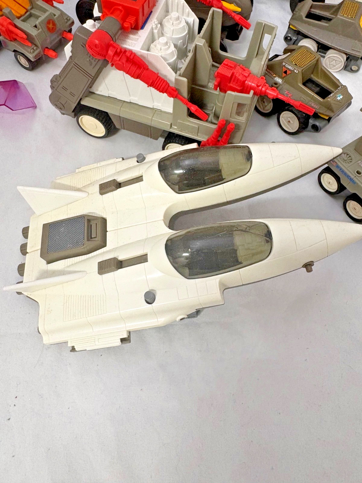 StarCom: The U.S. Space Force – Vehicles – Parts – Large LOT