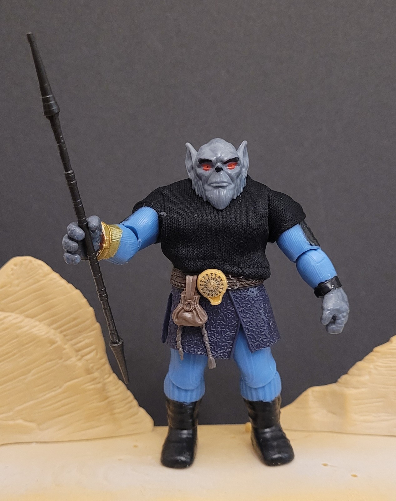Star Wars Vintage Collection Gladiator Mercenary Custom Action Figure 3.75 Inc