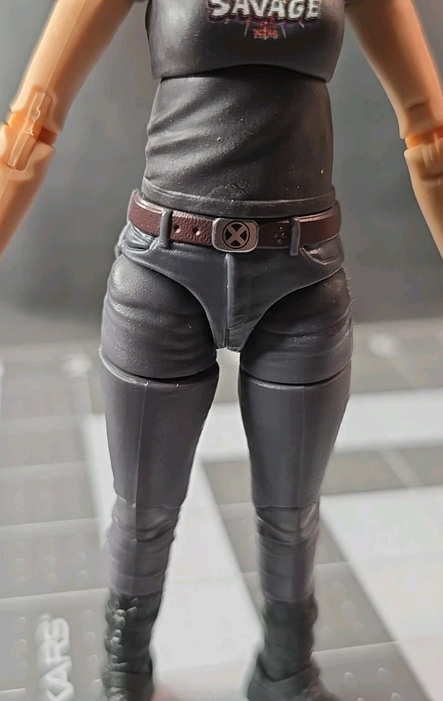 Marvel Legends DEADPOOL & WOLVERINE custom fodder X-23 Action Figure BODY BUCK