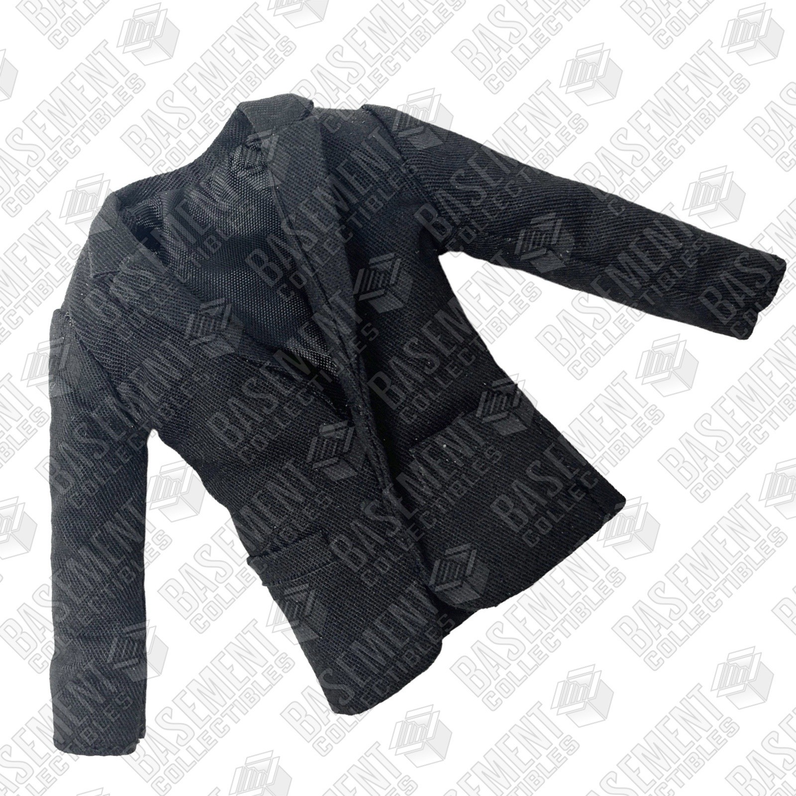 Mezco One:12 Black Skulls Death Brokers – Suit Jacket 1:12 Scale Fodder