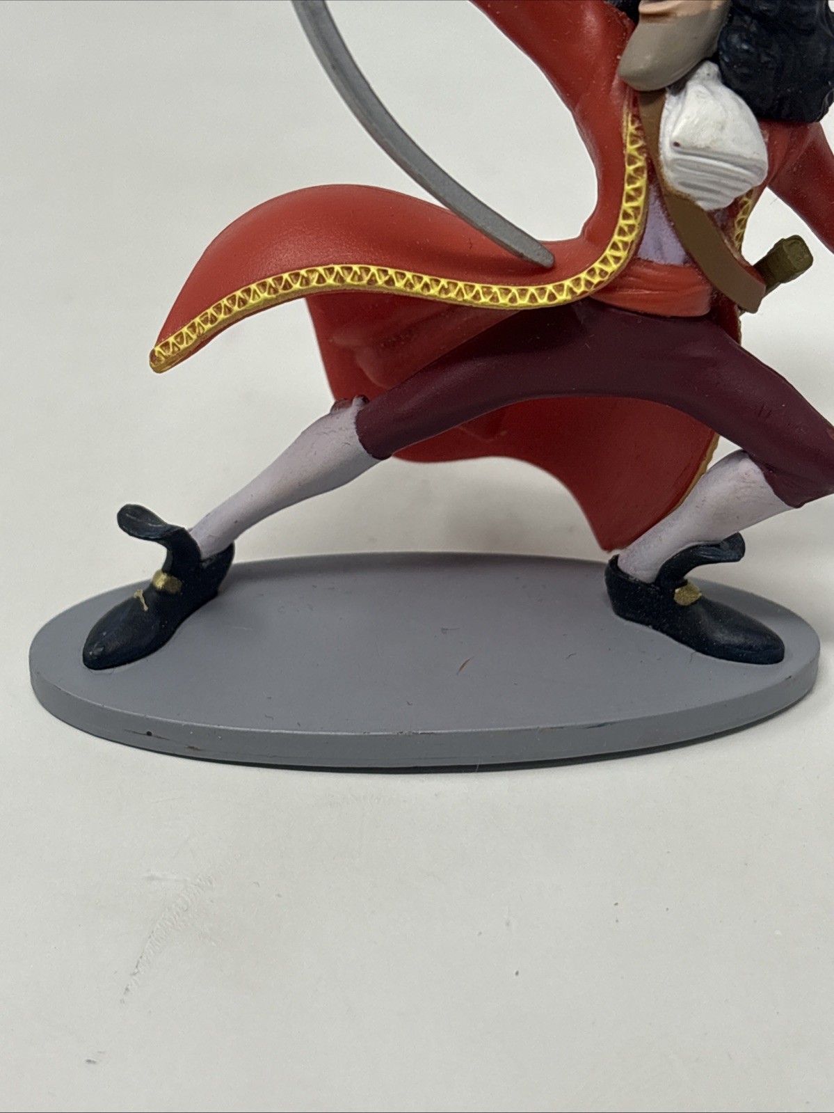 Disney Store Captain Hook with Sword Action Figure Cake Topper 3.5” PVC