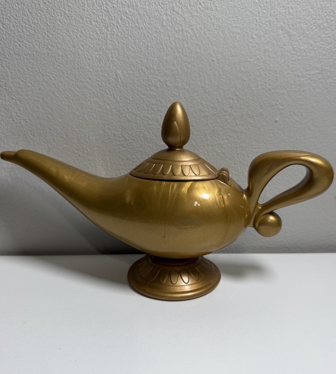 Vintage 1992 Disney Aladdin Genie Magic Message Lamp Mattel Toy Magic 8 Ball
