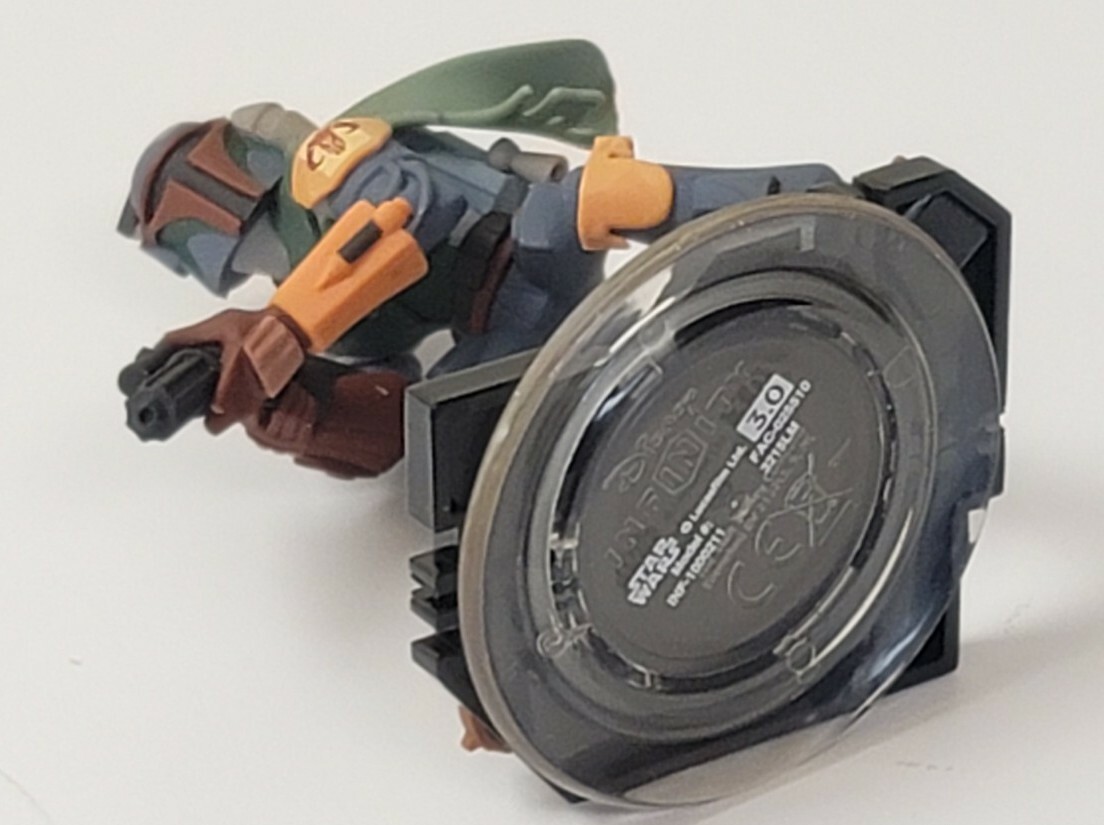 Disney Infinity 3.0 Edition Star Wars « BOBA FETT » Bounty Hunter w/ Blaster Rifle