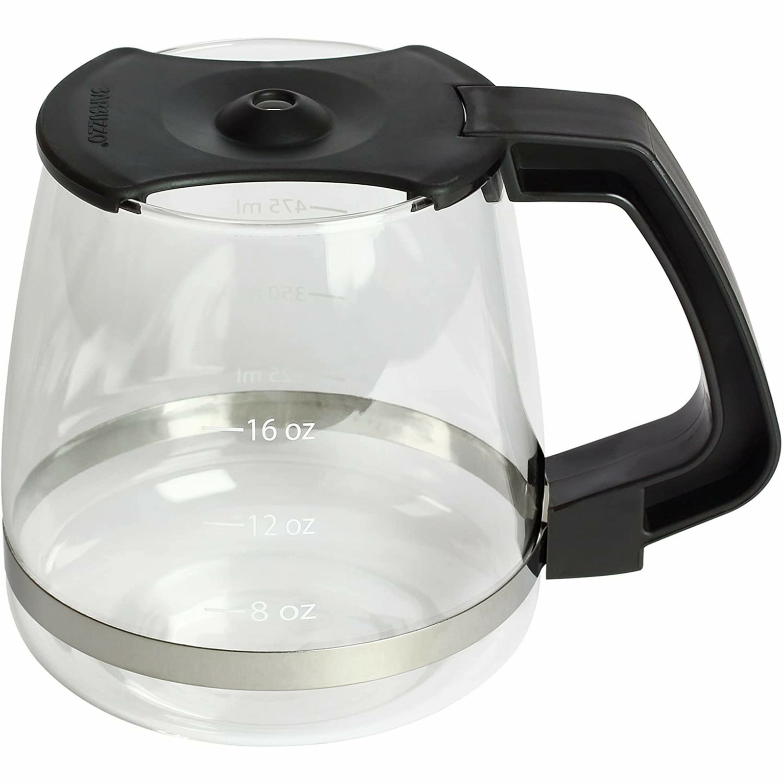 Cupa Joe Miniature Coffee Pot Single Cup Clear