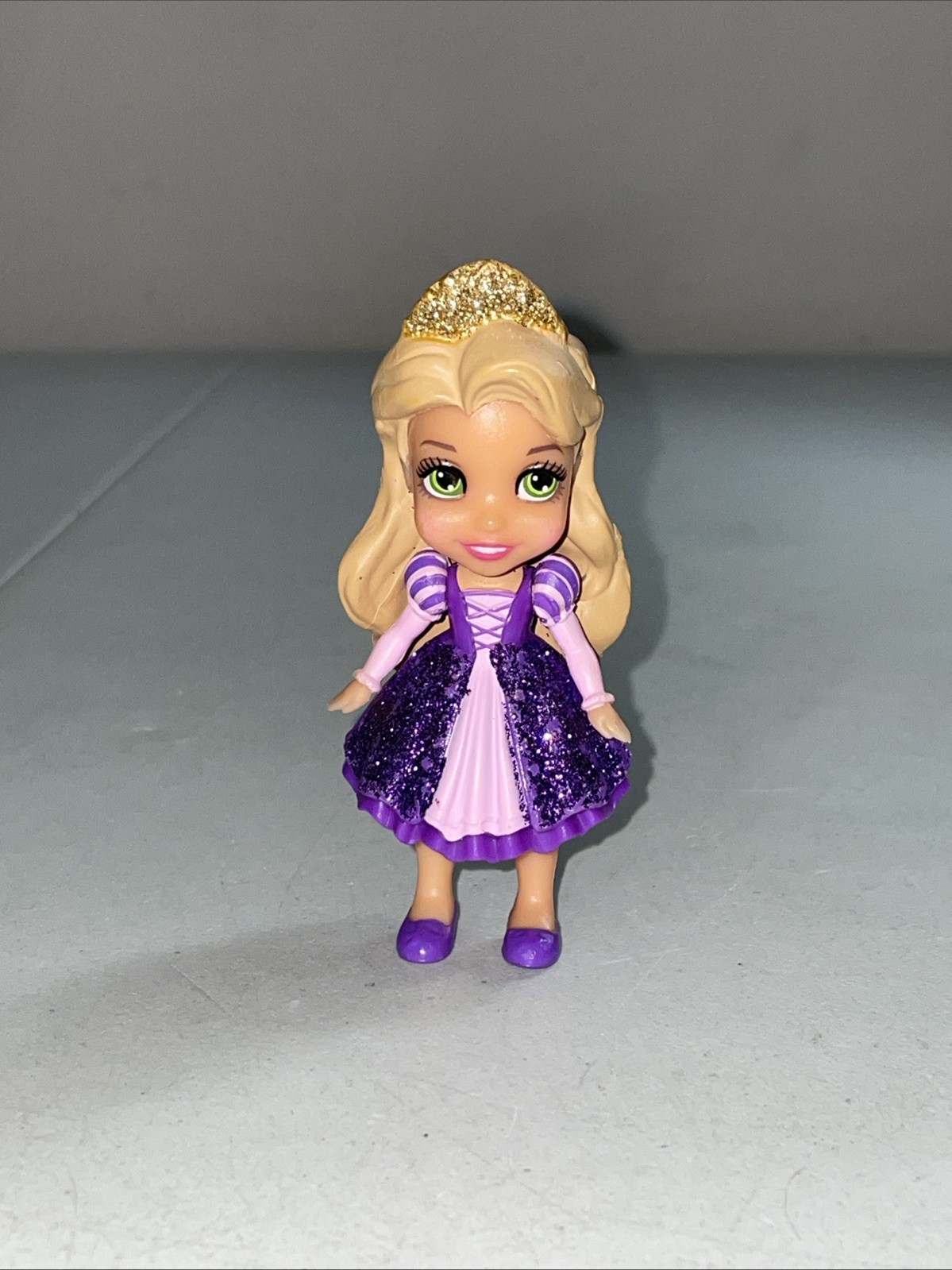 My First Disney Princess Mini Toddler Doll 3.5&Prime; Figure — Tangled Rapunzel