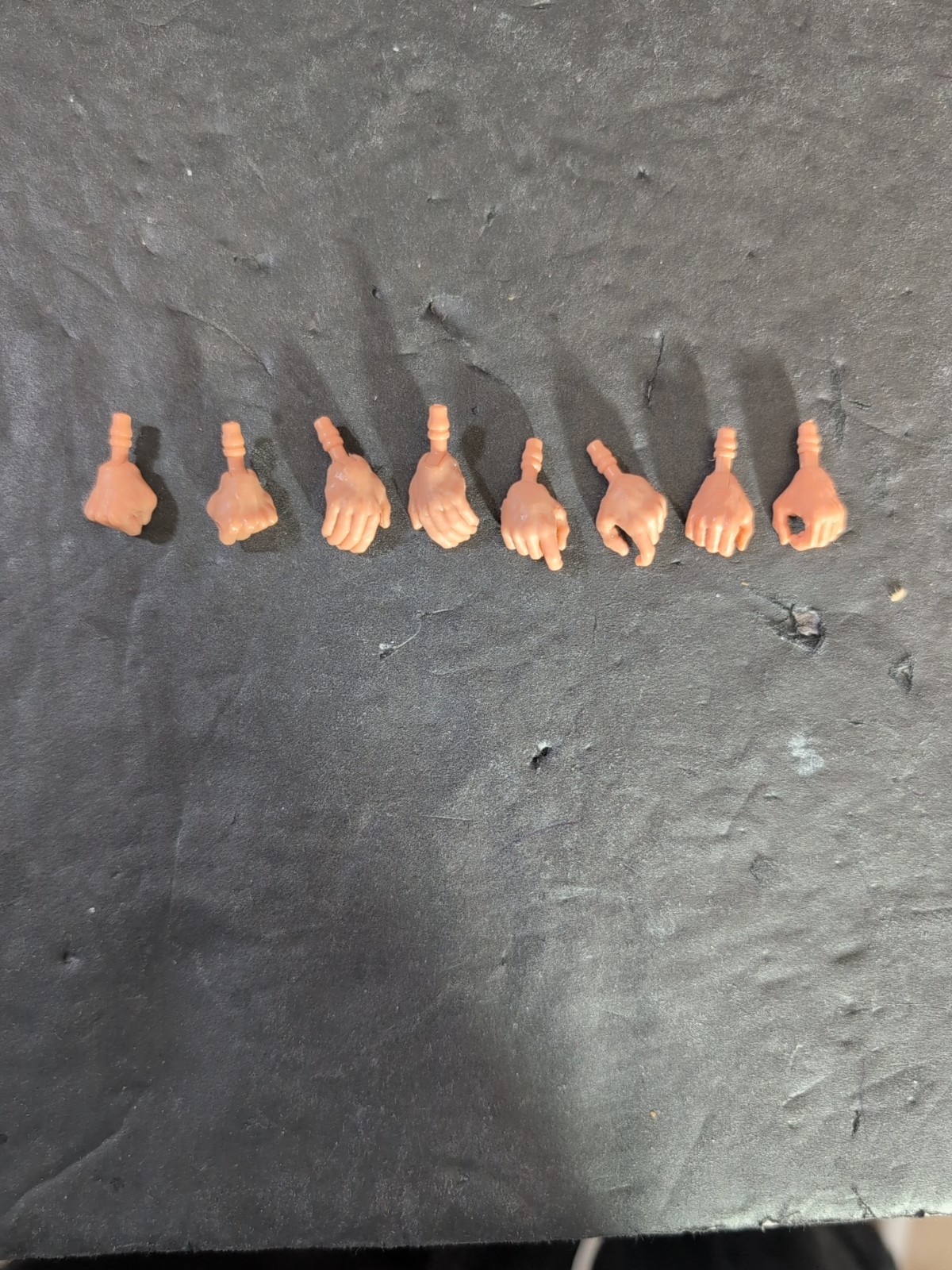 Valaverse Action Force « 4 sets of Bare Hands » ONLY » for 6&Prime; Action Figures