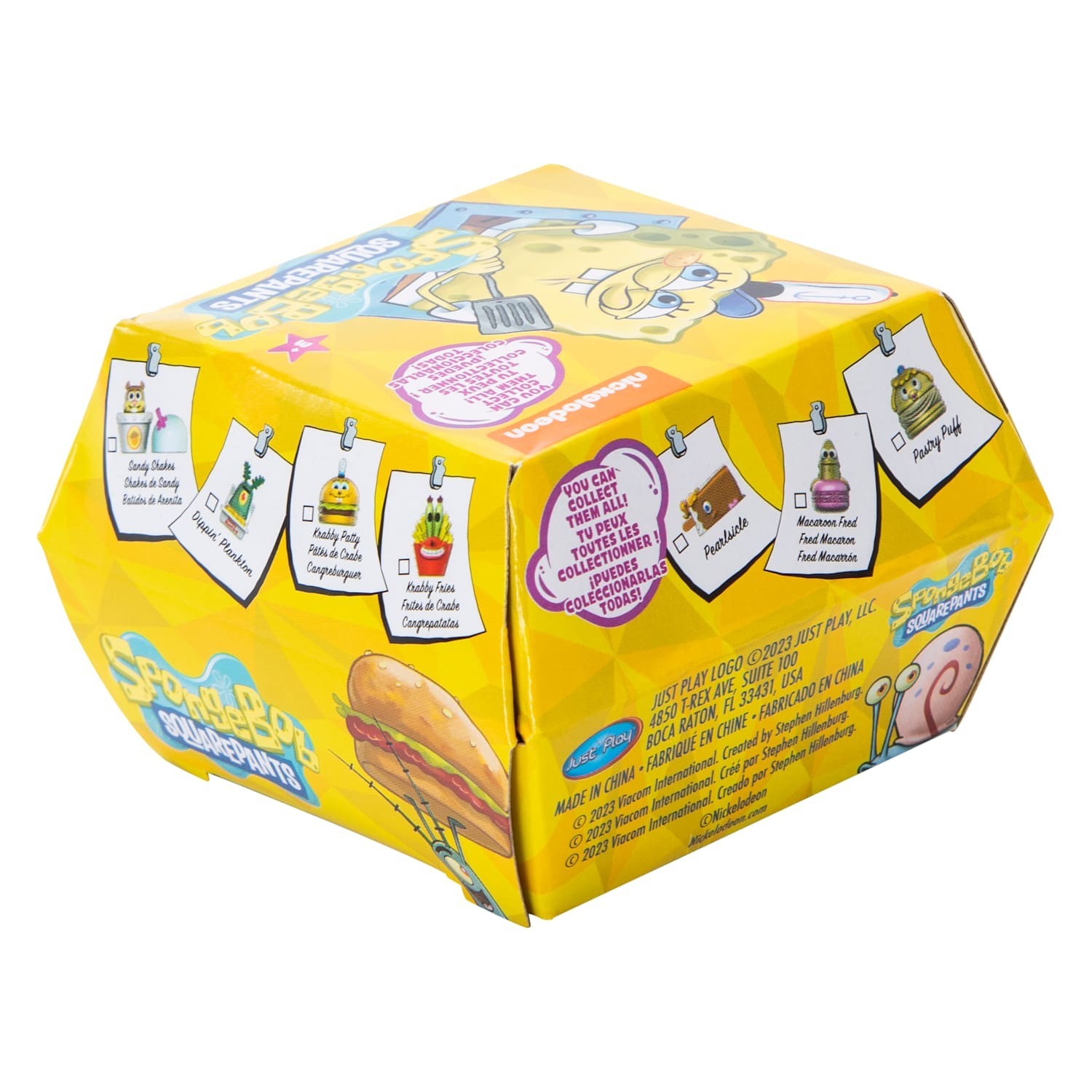 Nickelodeon **SPONGEBOB & FRIENDS FUN WITH FOOD** New in Box You Choose