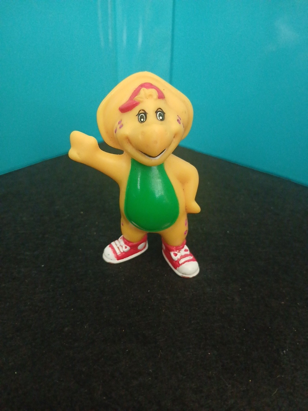 1996 Pvc Figure Bj From Barney And Freinds By The Lyons Group