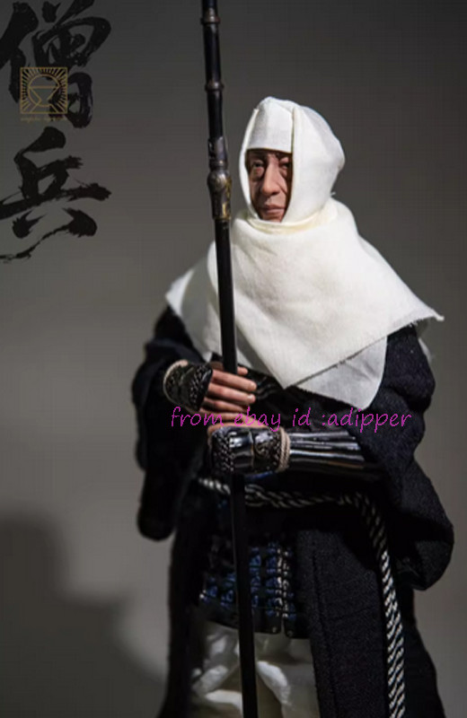 Perfect Helio Studio 1/6 The Monk Soldier Samurai Copper Armor New Year Gift Act