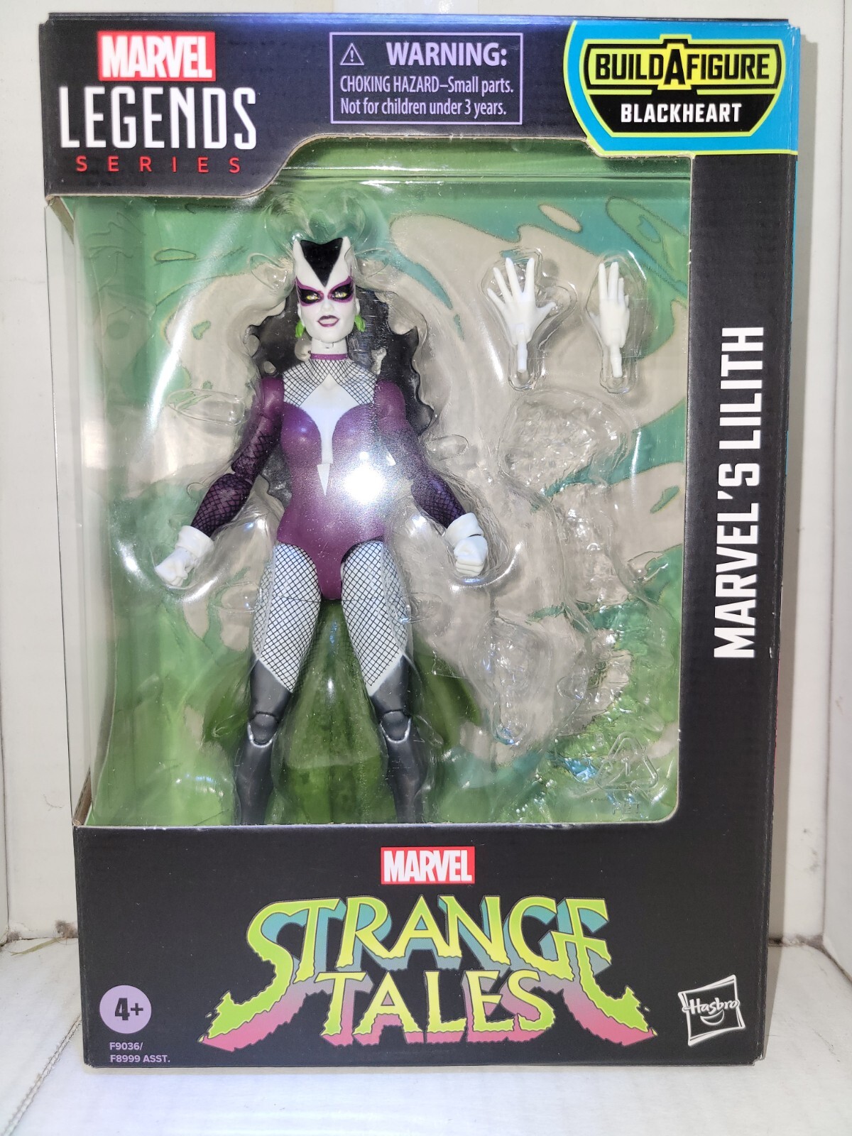 Lillith Blackheart Series (Marvel Legends, Hasbro)
