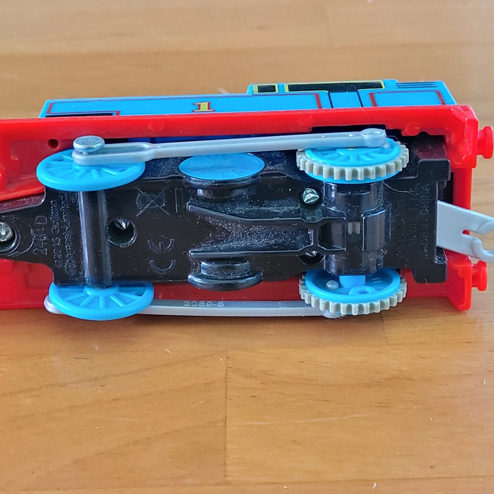 Thomas Friends TrackMaster Thomas Motorized Engine 2013 Mattel Tested Works