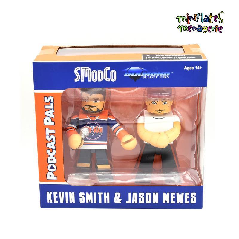 Vinimates Podcast Pals Kevin Smith & Jason Mewes (Comic Book Men) Vinyl Figures