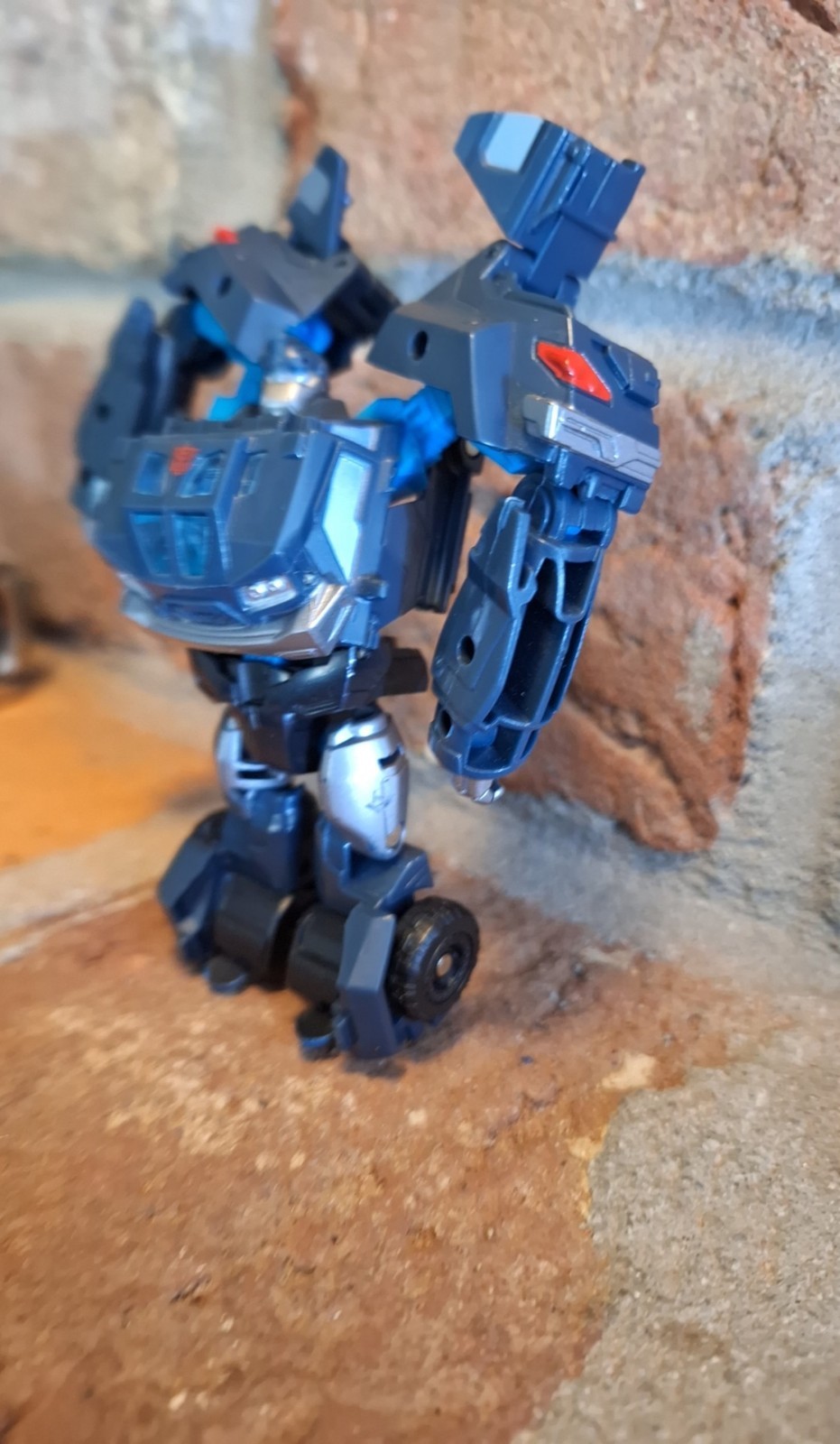 2012 Transformers Prime Battle Tactics BULKHEAD Cyberverse Commander Figure Rid